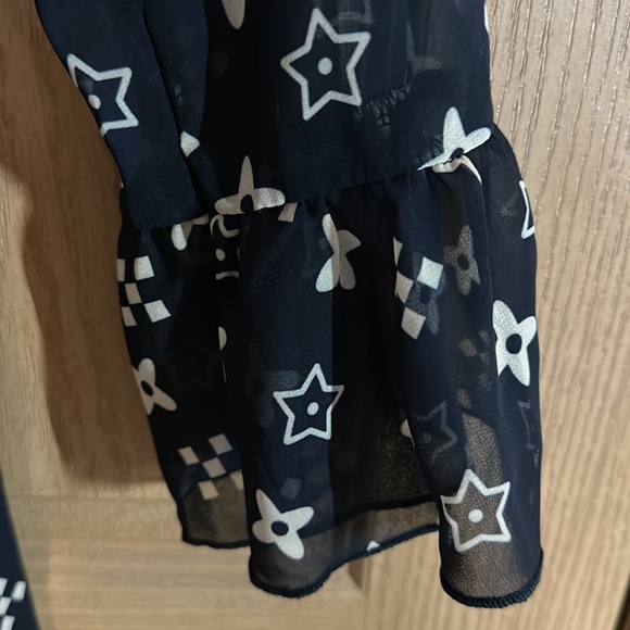 Black boutique faux wrap dress EEUC - Picture 4 of 8